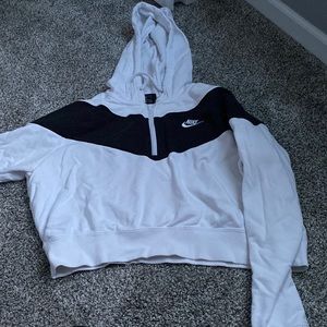 Nike quarter zip up sweatshirt